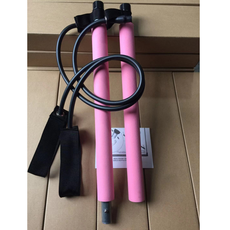 斯立特 普拉提杆健身棒 瑜伽拉力绳（颜色随机）