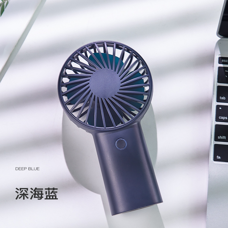 几素 小风扇迷你静音usb手持户外电风扇（颜色随机）F2B