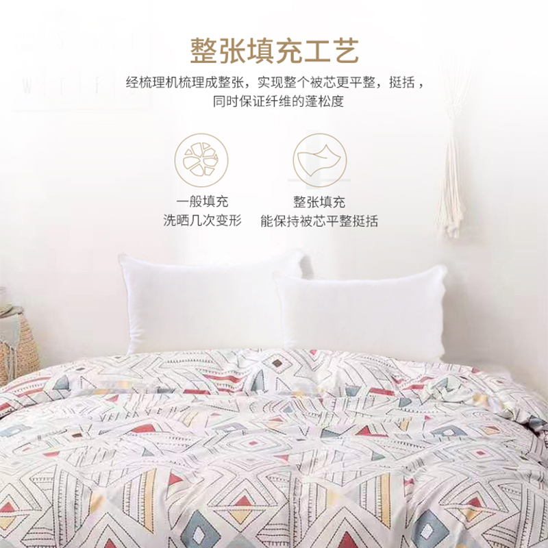 歌然 朋克涂鸦 柔丝被 夏被 空调被（适用1.8m床）GR2067