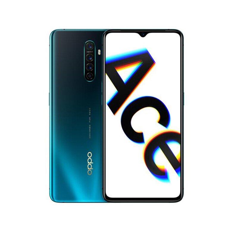OPPO Reno Ace 8GB+128GB 星际蓝 65W超级闪充 90Hz电竞屏 高通骁龙855Plus 4G智能游戏手机