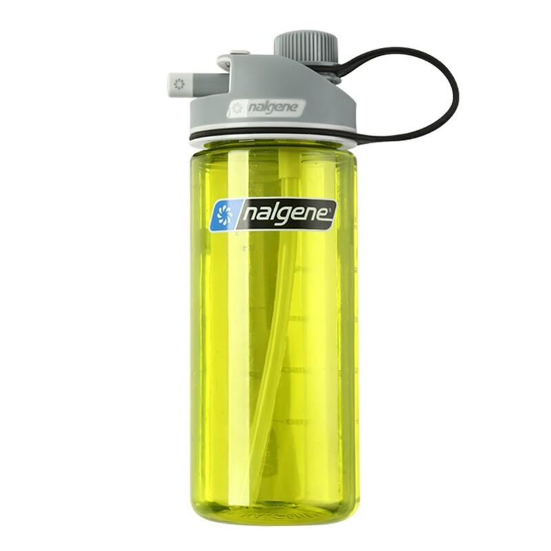 乐基因(nalgene）美国正品原装进口车载带吸管杯成人多功能水杯 1790-2020