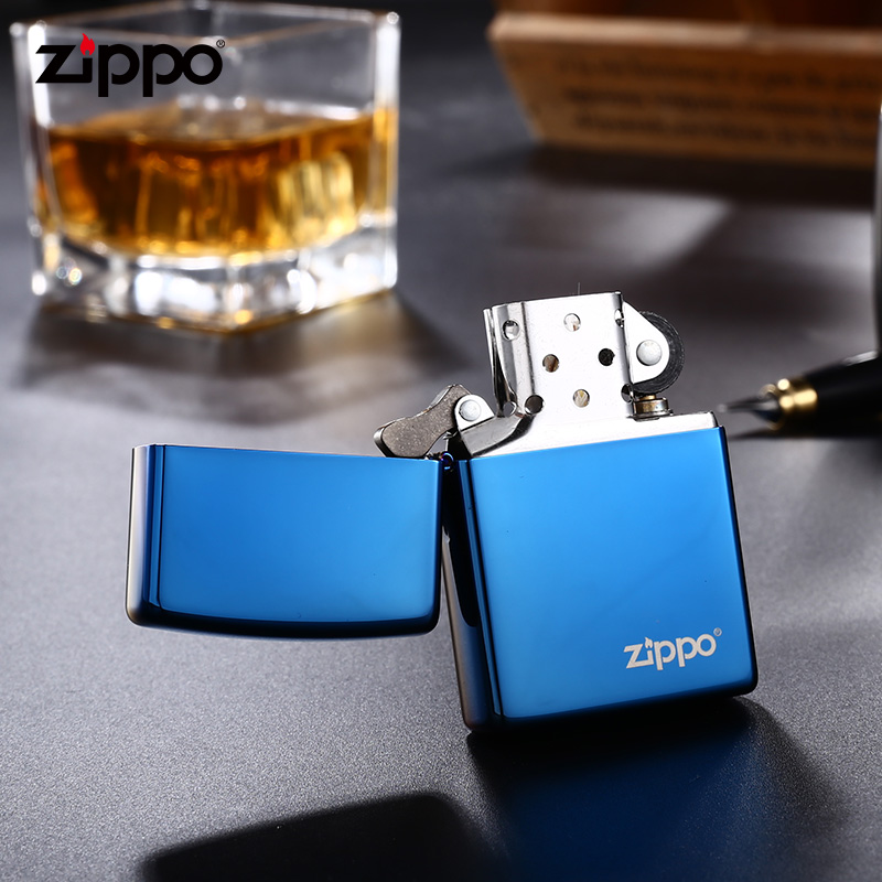 ZIPPO 冰面打火机 20446ZL