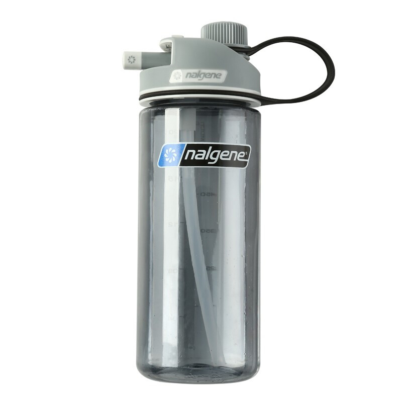乐基因(nalgene）美国正品原装进口车载带吸管杯成人多功能水杯 1790-2020