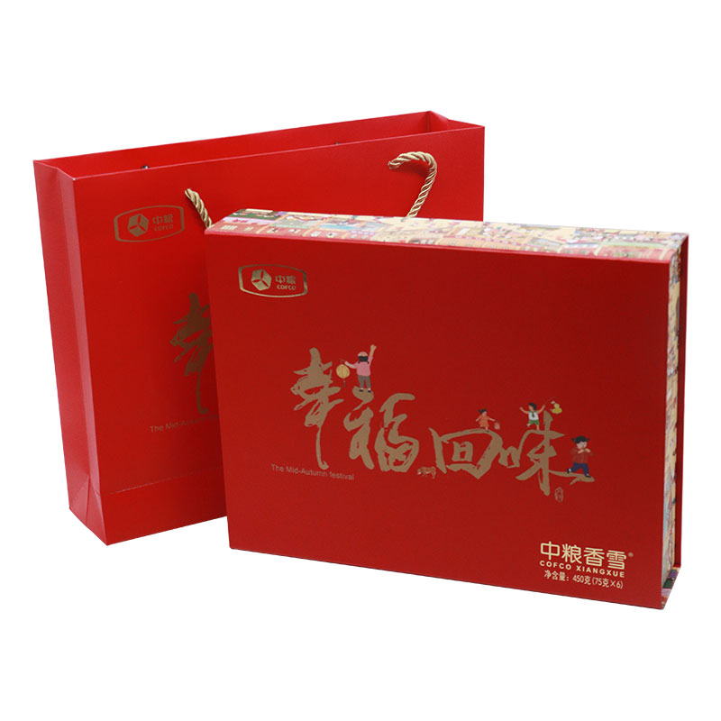 中粮香雪 幸福回味月饼礼盒 450g