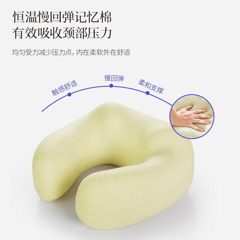 三和松石 U型按摩枕 U1