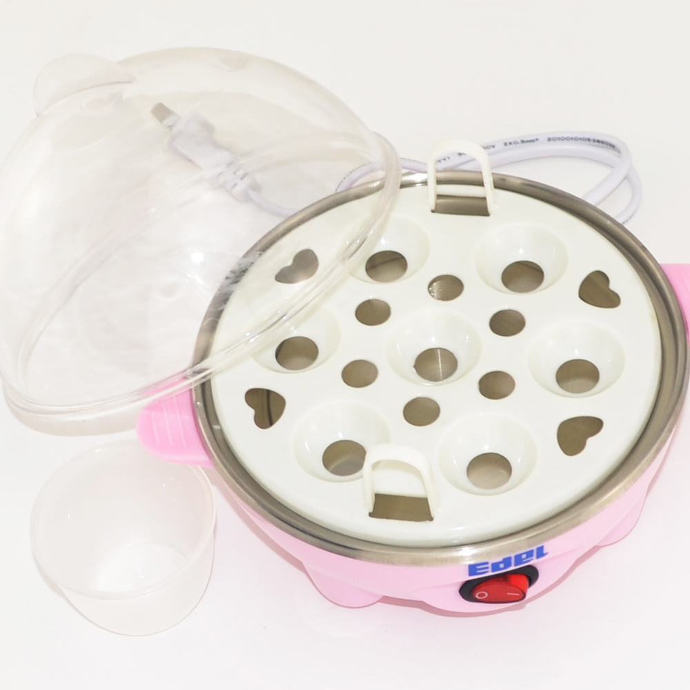 宜阁(edei)自动断电家用多功能煮蛋器(7入)YS-603 重复商品