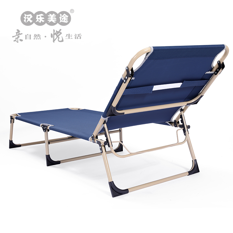汉乐美途 折叠床 蓝色 HL-0902