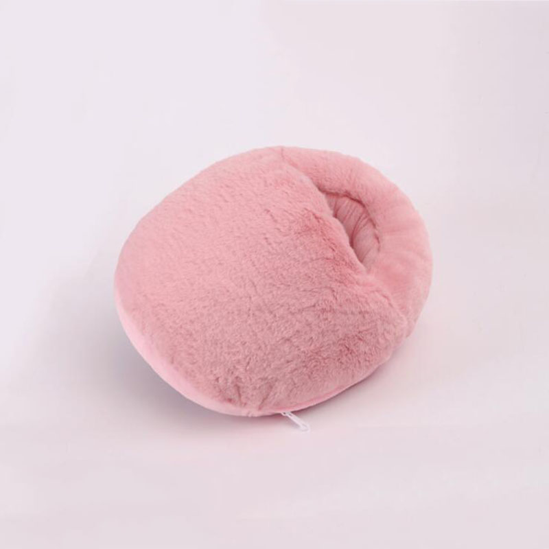 造物匠USB暖脚宝（粉/灰/绿）颜色随机