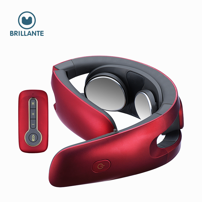 贝立安（BRILLANTE）远红外颈椎按摩器二代 BJH-JZ0502