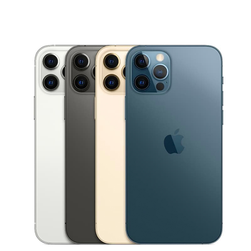 iphone12pro61英寸256gb石墨色银色金色海蓝色可选