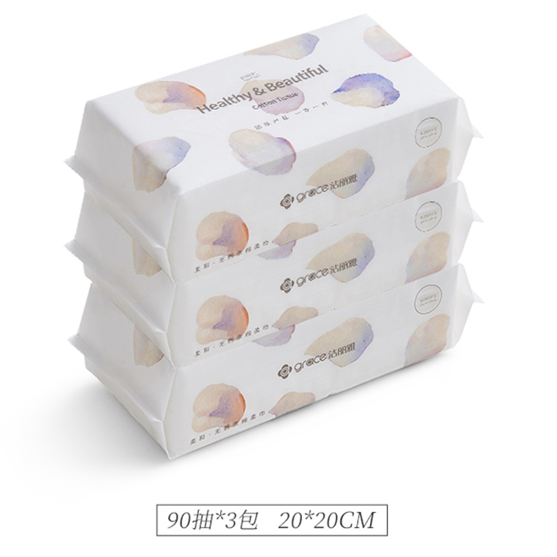 洁丽雅 棉柔巾3包一提（Mrj020-3）