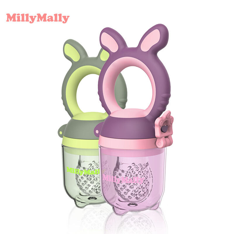 MillyMally 食物果蔬咬咬袋（颜色随机） MM2022