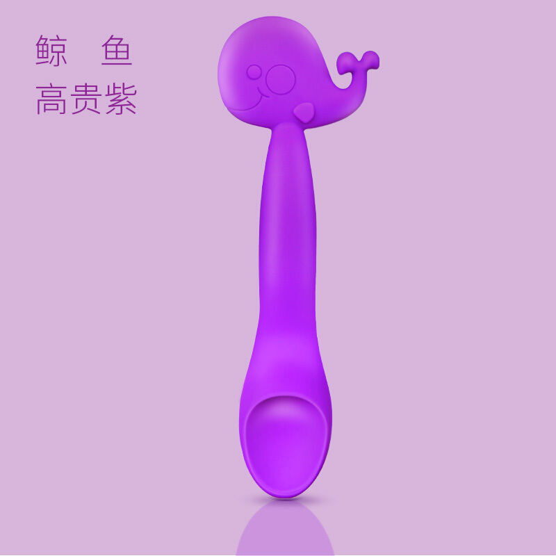 MillyMally 辅食器挤压勺（款式随机）MM3091