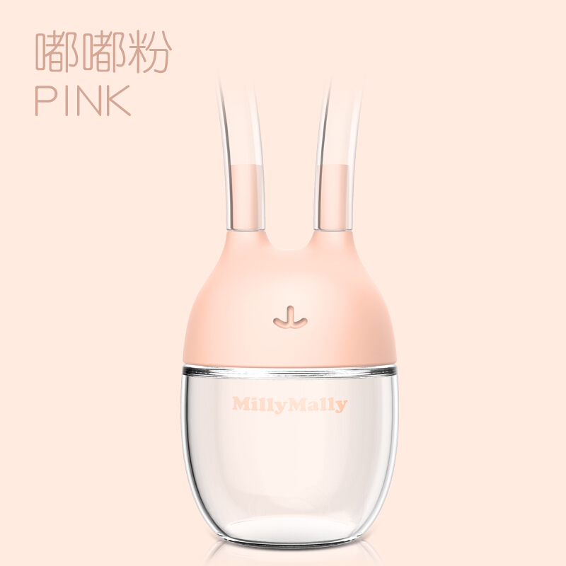 MillyMally 婴儿吸鼻器（颜色随机）MM2101