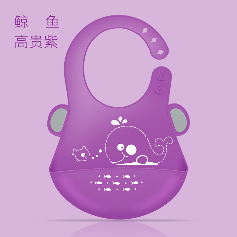 MillyMally 宝宝吃饭围兜（款式随机） MM3101