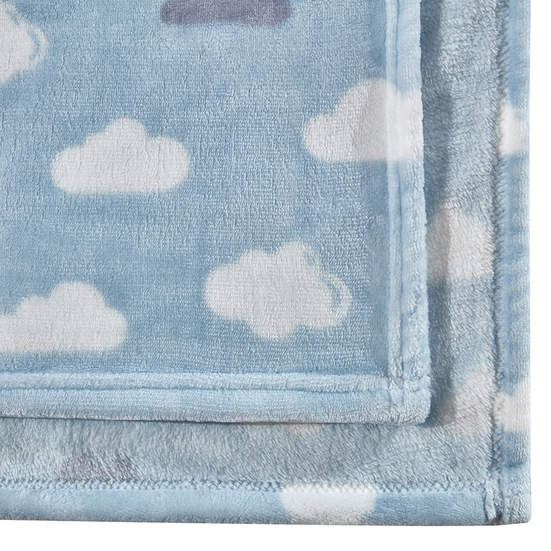 罗莱LOVO 特丽斯法兰绒毯150*200cm