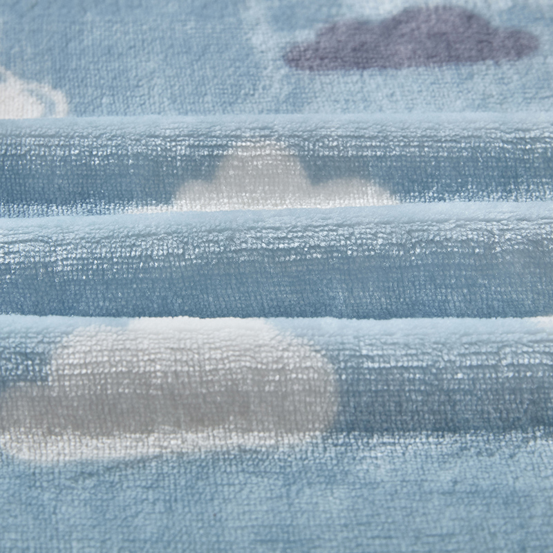 罗莱LOVO 特丽斯法兰绒毯150*200cm