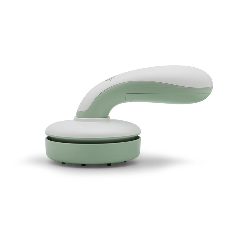 手持便携吸灰除尘充电吸尘器绿色