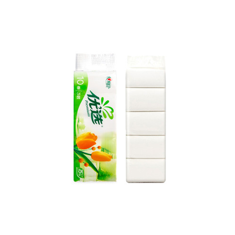心相印 家用实惠装无芯卷纸10卷