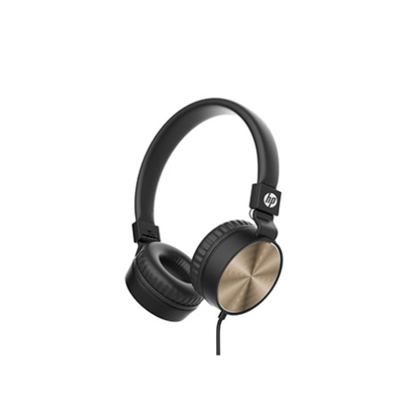惠普 音乐耳机 DHH-1206 黑金