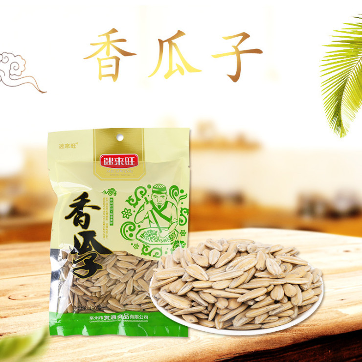 休闲炒货零食原香瓜子炒货瓜子 150克
