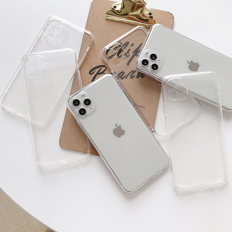 适用iPhone11promax全包透明软壳