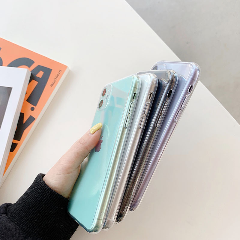 适用iPhone11promax全包透明软壳