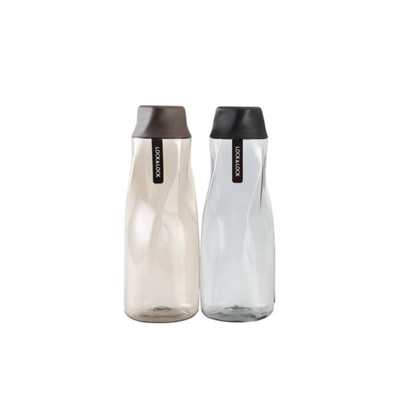 乐扣乐扣(lock&lock)夏季水杯简约随行冰峰杯单个装（550ml）颜色随机HLC568BRW