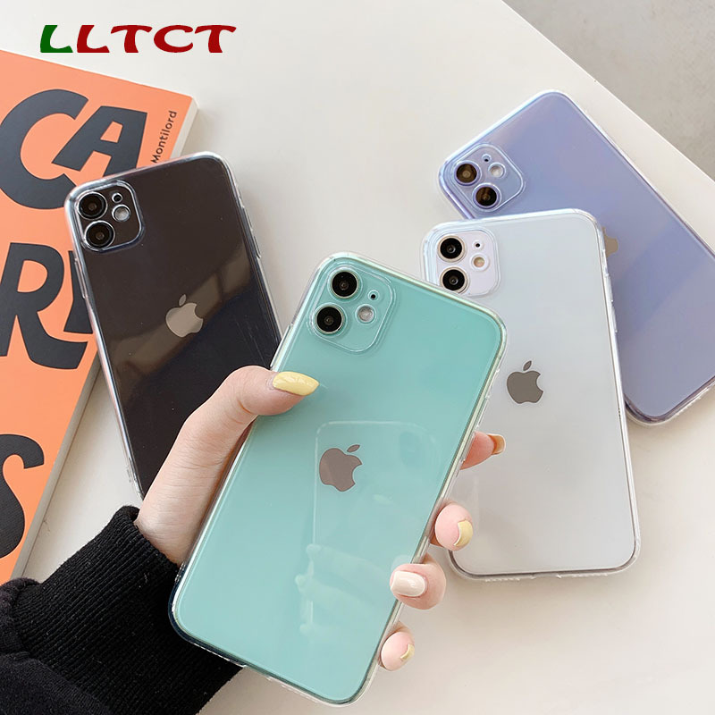 适用iPhone11promax全包透明软壳