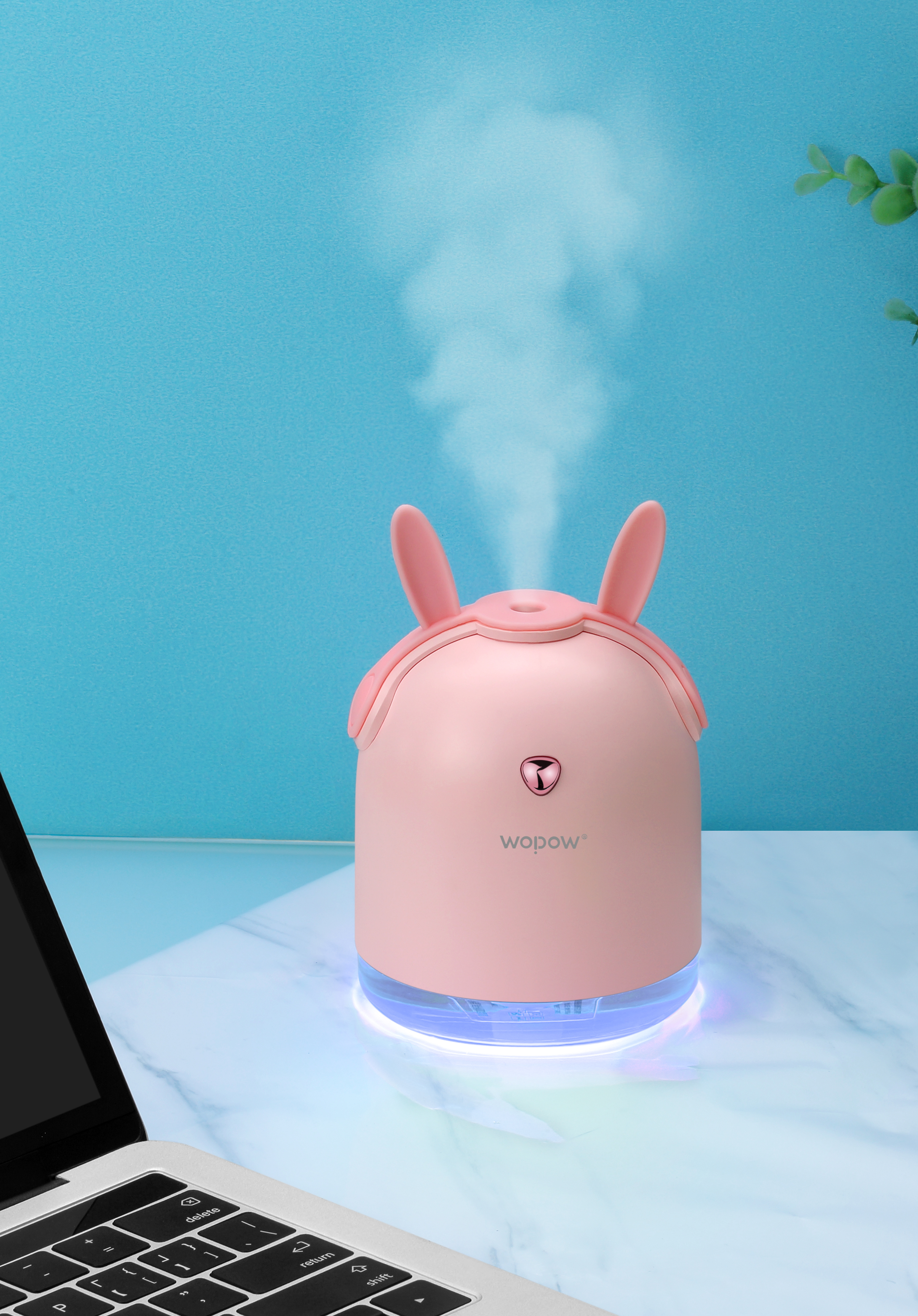 沃品 萌兔系列加湿器 HM05