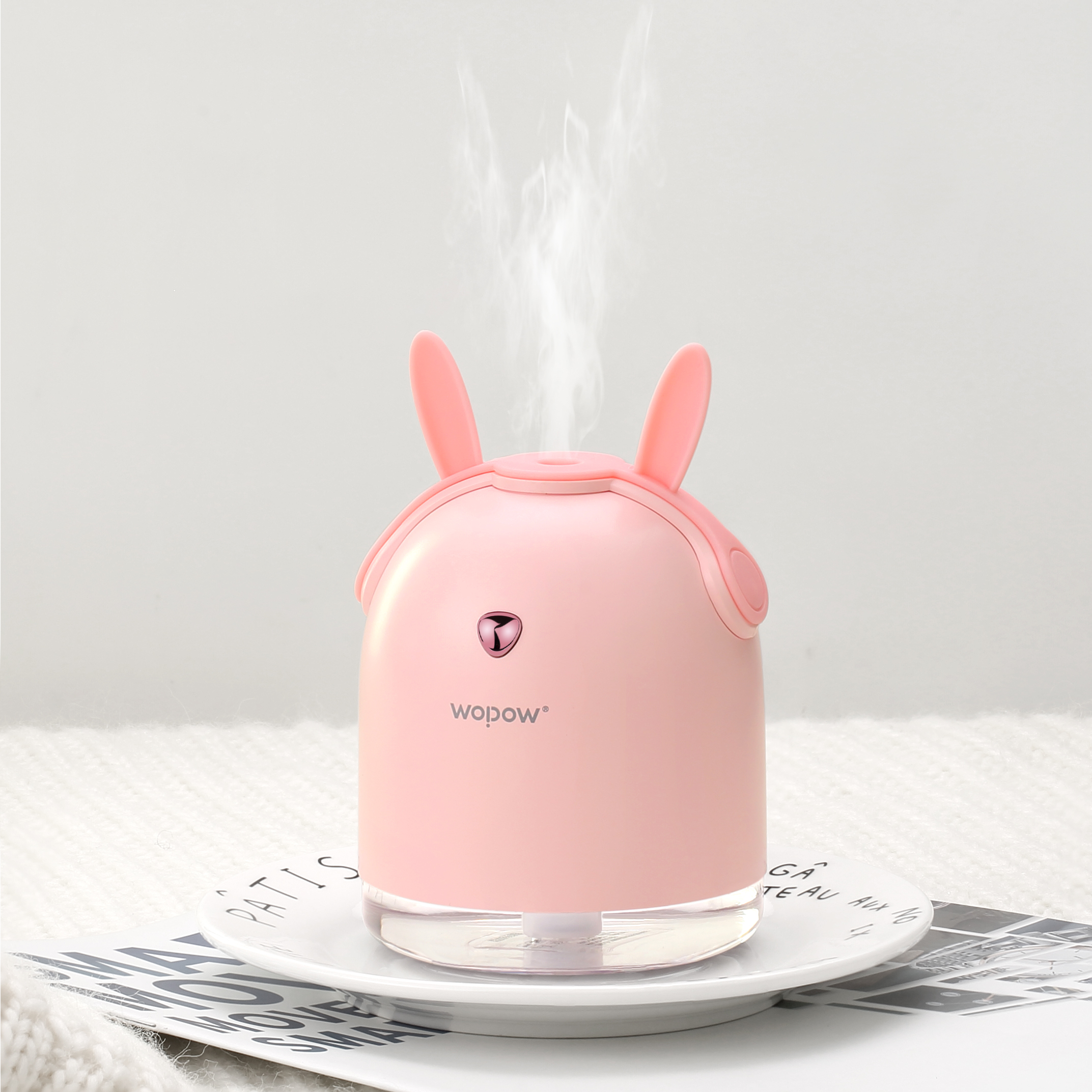 沃品 萌兔系列加湿器 HM05
