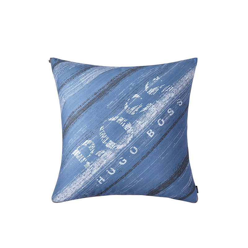 HUGO BOSS  HB FONT 靠垫被（钴蓝）HBKD-002