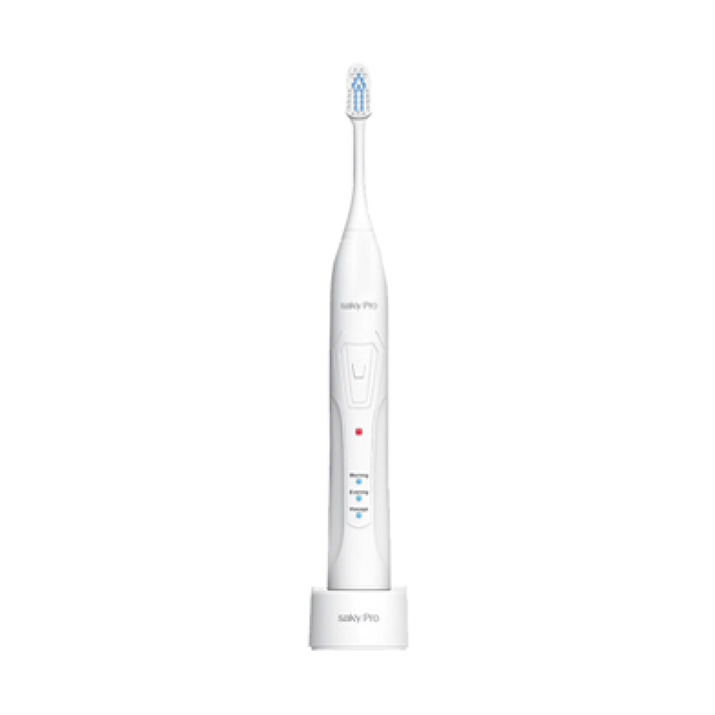 舒客 Saky Pro声波电动牙刷G1（亮白色）-沃尔玛专供 W1120300