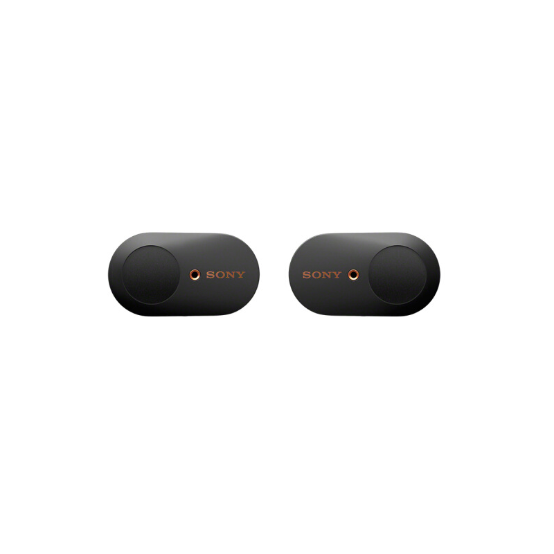 索尼SONY 降噪黑科技 蓝牙耳机 WF-1000XM3黑色