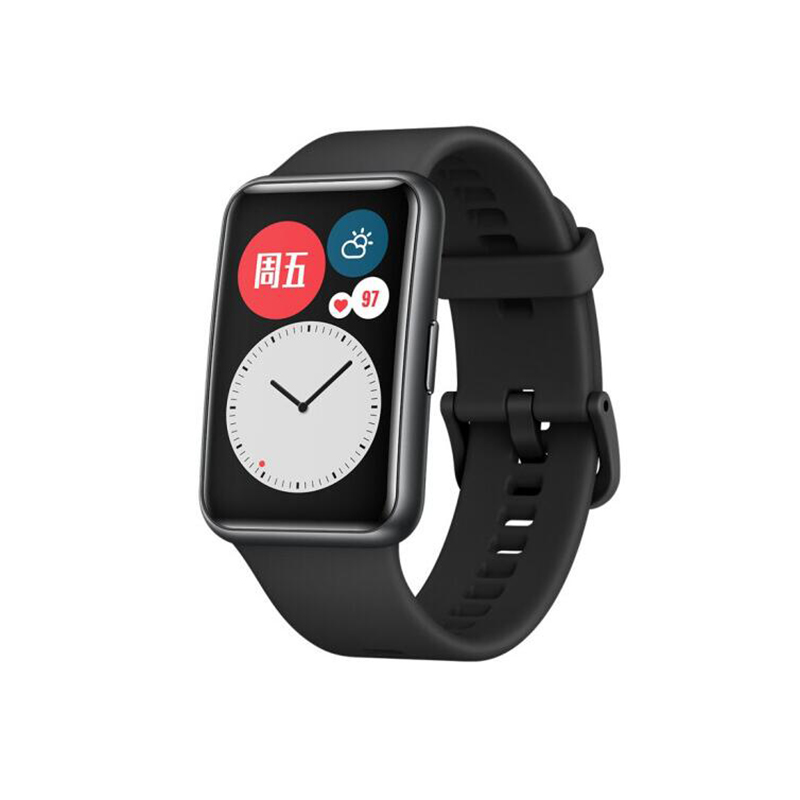 华为HUAWEI WATCH FIT华为手表 曜石黑
