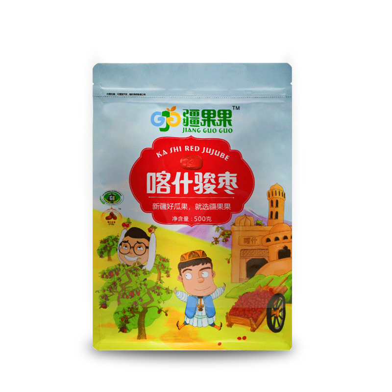 疆果果 新疆大枣红枣一级骏枣 500g