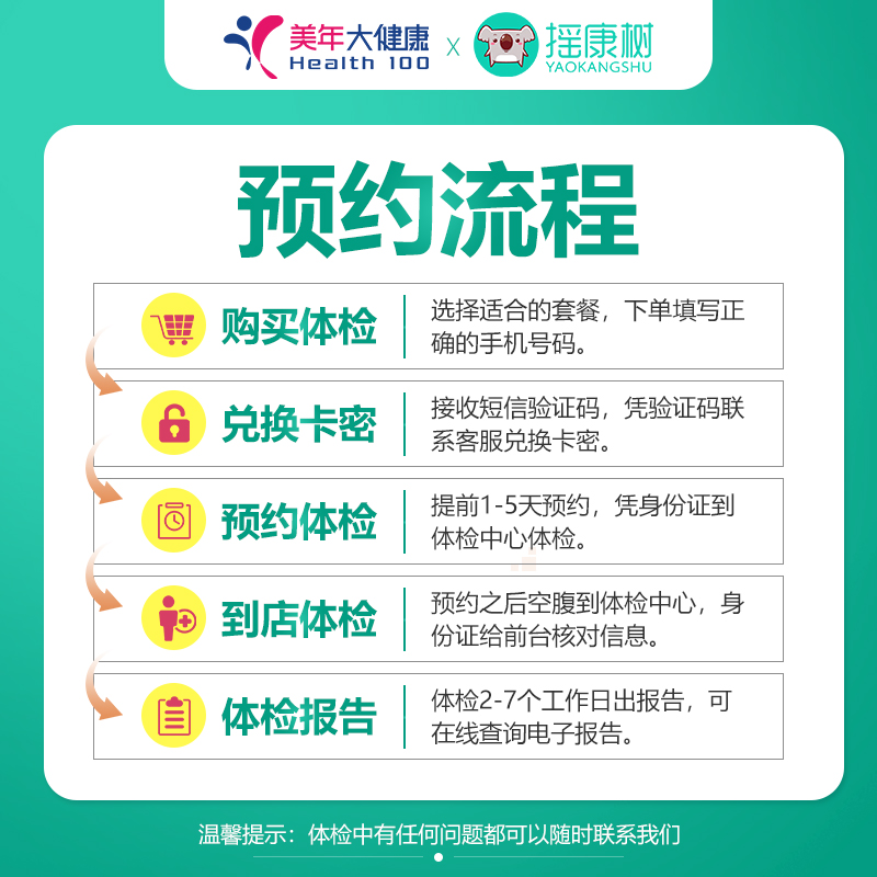 美年大健康 体检套餐（黑金套餐）