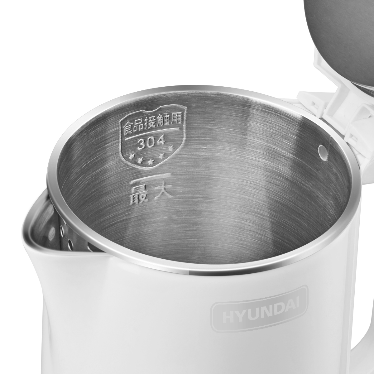 韩国 现代电热水壶 QC-SH1821A