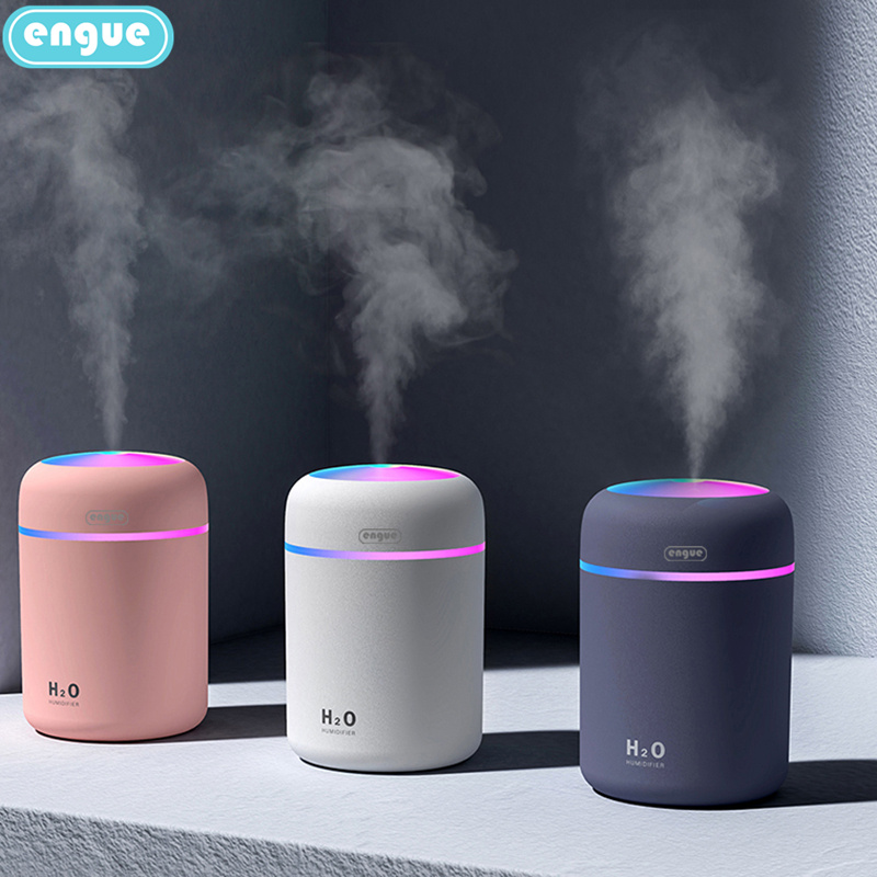 engue恩谷 流光溢彩加湿器（颜色随机）EG-020