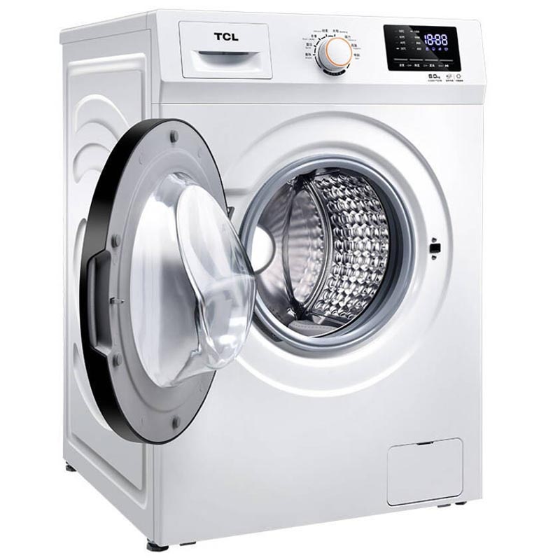 TCL 10公斤滚筒洗衣机 TG-V100B芭蕾白