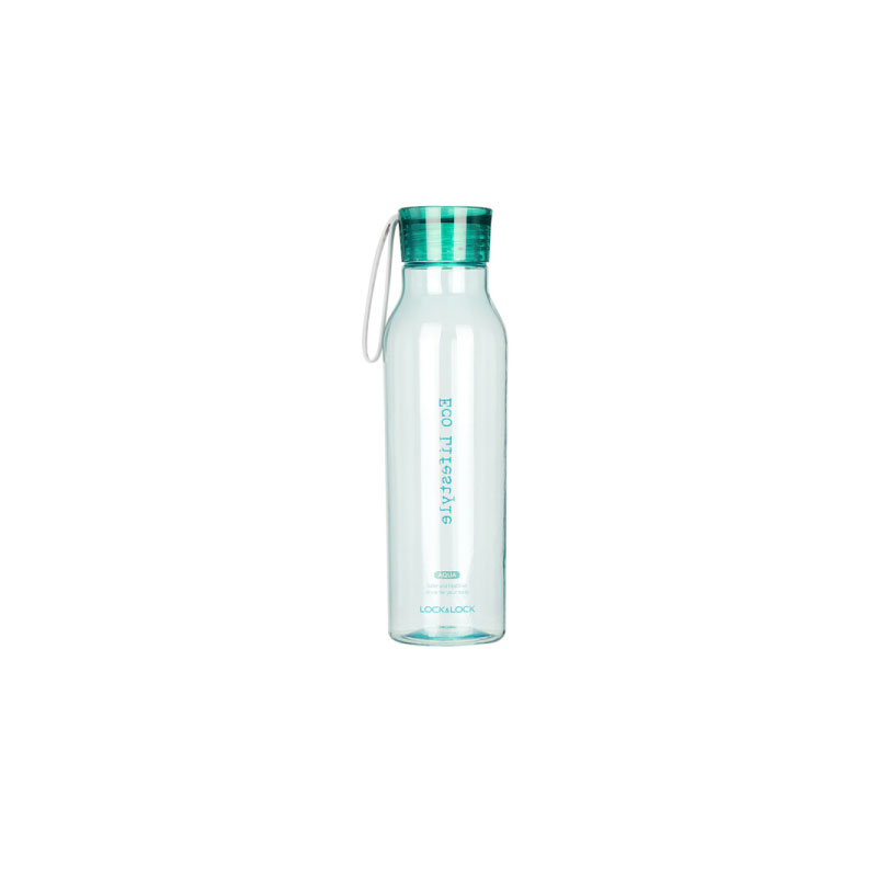 乐扣乐扣 夏季新款运动水壶 550ML（颜色随机）
