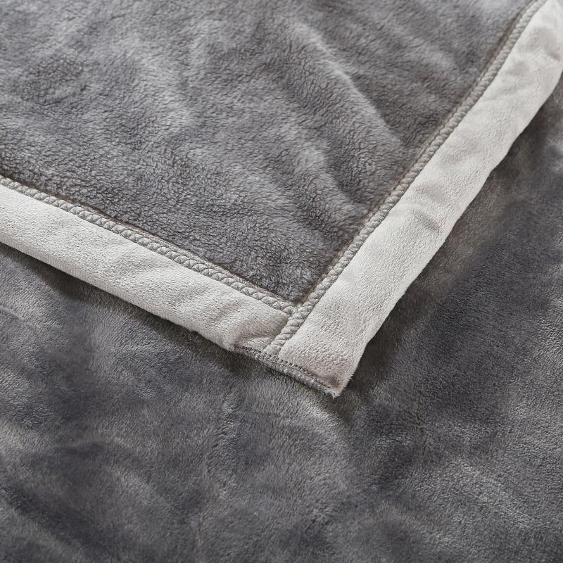 U.S.POLO ASSN. 纯色法兰绒毯150*200cm PLFL-005