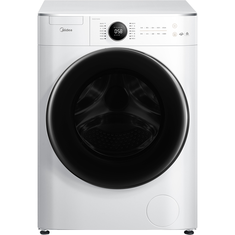 美的 滚筒洗衣机 MG100V70WD5