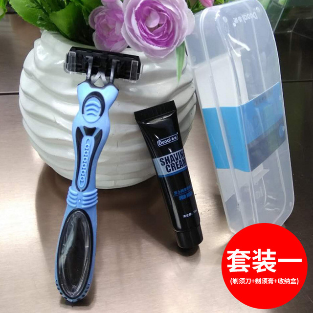显铭 一次性剃须刀套装