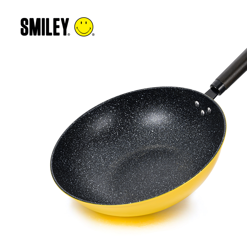 SMILEY 笑脸 青奢风锅具三件套 SY-GJ0301