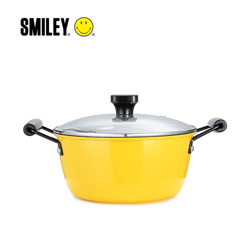 SMILEY 笑脸 青奢风锅具三件套 SY-GJ0301