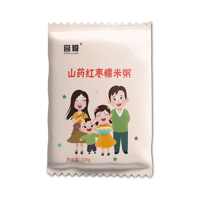 宫粮 每日膳食营养粥100g/袋/30袋 全家福