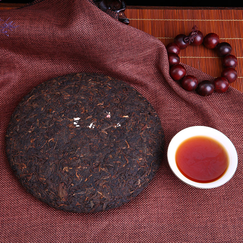 宫粮 云南老树普洱茶（生茶） 彩雲之南