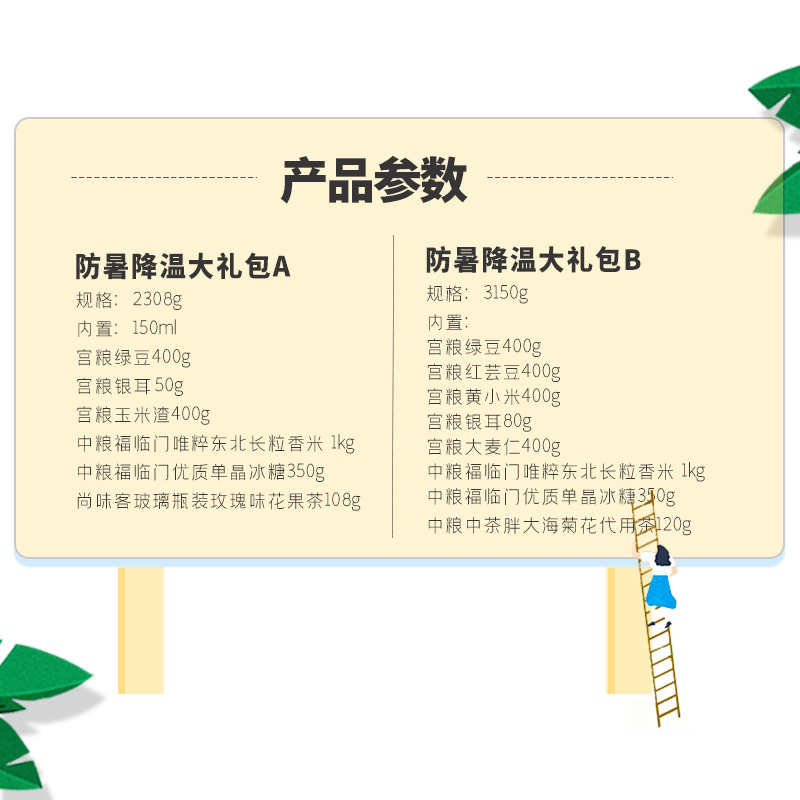 宫粮 防暑降温大礼包 B款