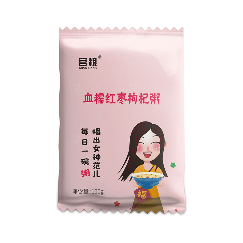 宫粮 每日膳食营养粥（100g/袋/7袋） 女神款